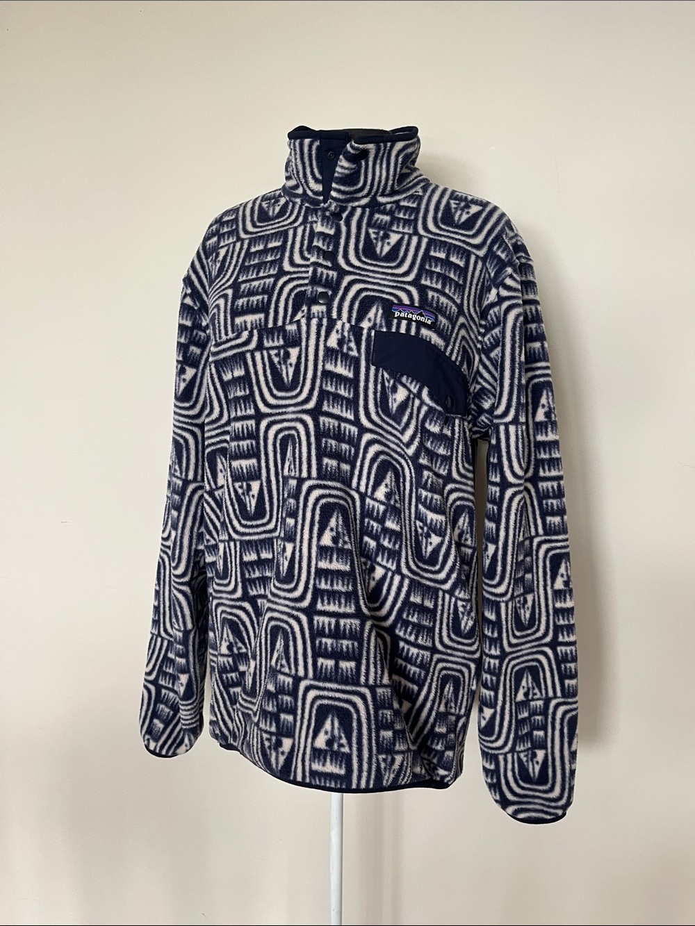 Patagonia patterned fleece